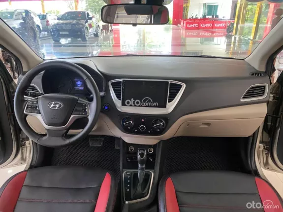 Hyundai Accent 1.4 AT 2019 - Sedan 5 chỗ số tự động, nổi tiếng lành bền, tiết kiệm