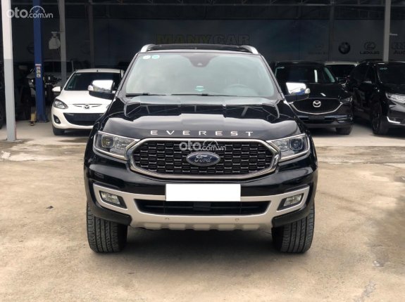 Ford Everest Titanium 2.0L AT 4WD 2021 - SUV 7 chỗ chinh phục mọi cung đường