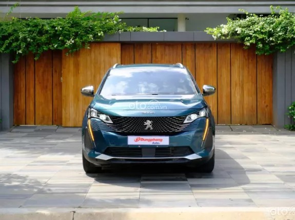 Peugeot 3008 Allure 2022 - ️Màu XANH - Nội thất ĐEN