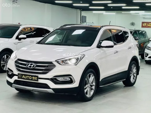 Hyundai Santa Fe 2016 - 2. 4L 4WD FULL XĂNG SIÊU LƯỚT