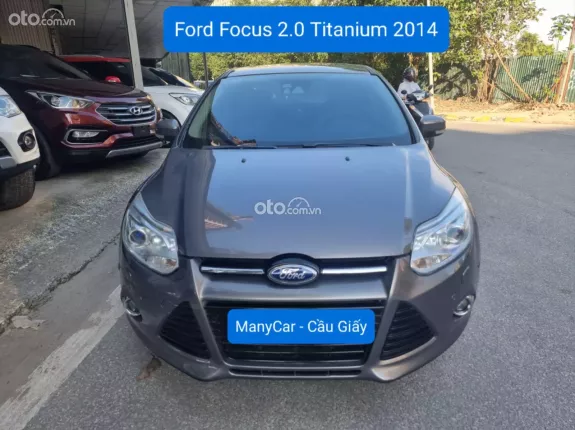 Ford Focus Titanium 2014 - Bản full chạy ít