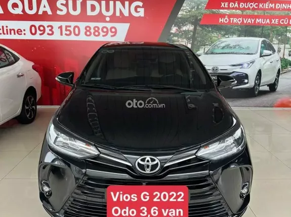 Toyota Vios G 2022 - Trang bị thêm camera 360 + màn hình androi, dán kính thêm lóp trải sàn