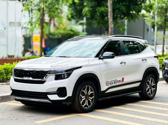 Kia Seltos 1.4T Luxury 2022 - Giá 638tr