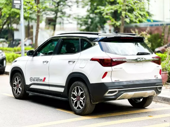 Kia Seltos 1.4T Luxury 2022 - Giá 638tr