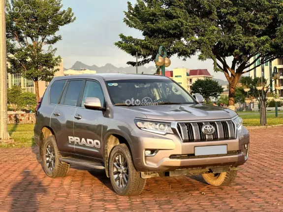 Toyota Land Cruiser Prado TX-L 2020 - Xe công ty xuất hóa đơn cao. Một chủ bảo dưỡng full lịch sử