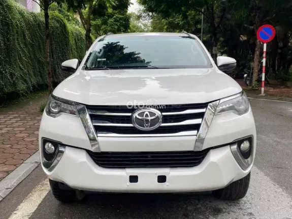 Toyota Fortuner 2.4G 4x2 AT  2020 - Bank 70%