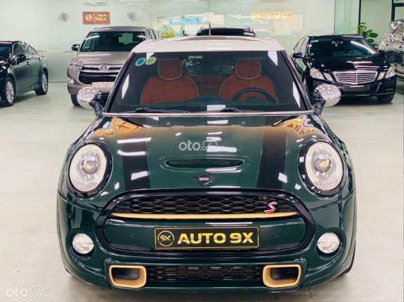 Mini Cooper S 2014 - Mẫu xe cá tính, thiết kế vượt thời gian