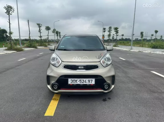 Kia Morning Si 1.25 AT 2015 - Bán Kia Morning đời 2015, số tự động, xe đẹp,