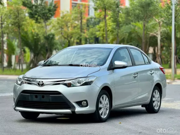 Toyota Vios 1.5G AT 2014 - Cam kết xe chuẩn