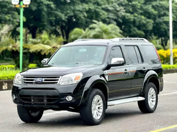 Ford Everest 2.5 MT 2015 - Hỗ trợ vay Ngân hàng cao