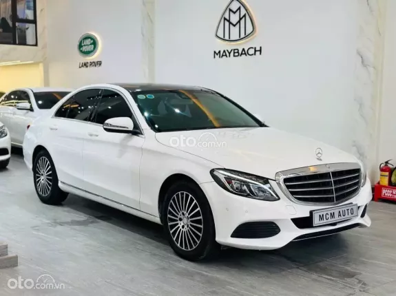 Mercedes-Benz C250 Exclusive 2016 - Odo 7,5 vạn