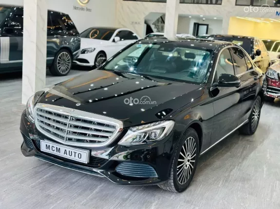 Mercedes-Benz C250 Exclusive 2015 - Chạy hơn 5v miles full lịch sử hãng