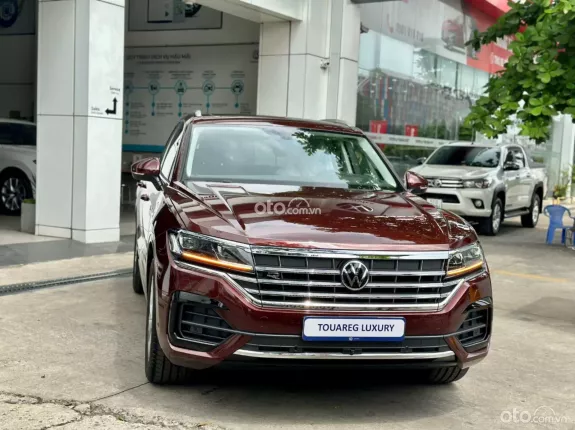 Volkswagen Touareg 2024 - SUV Đức 5 chỗ CAO CẤP - CHỈ TỪ 2.699 TỶ