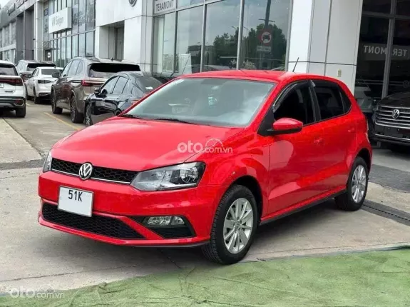 Volkswagen Polo 1.6AT 2021 - XE ĐỨC NHẬP KHẨU - BIỂN SỐ HCM - XE CŨ TẠI HÃNG