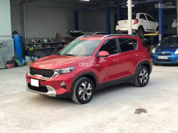 Kia Sonet 1.5 Deluxe 2022 - Suv nhỏ tiện dụng phù hợp mọi lứa tuổi