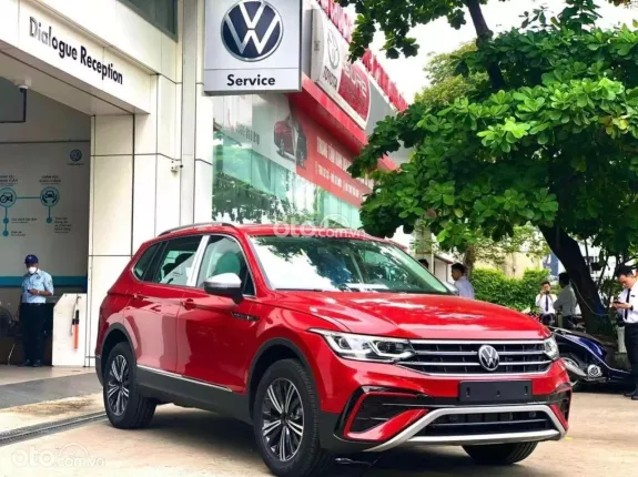 Volkswagen Tiguan 2024 - SUV ĐỨC 7 CHỖ - GIÁ TỪ 1.699 TỶ - SẴN XE ĐỦ MÀU GIAO NGAY