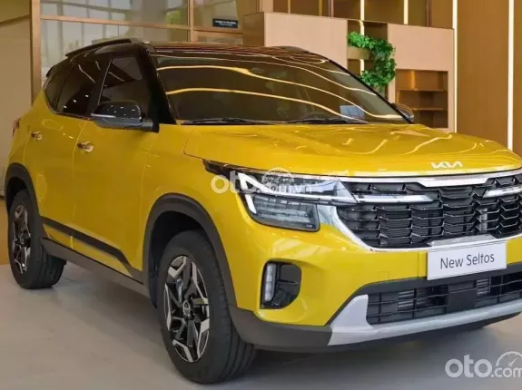 Kia New Seltos 2024 - Giá chỉ từ 599 triệu