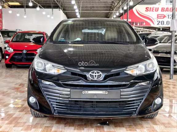 Toyota Vios 1.5G AT 2019 - Hỗ trợ vay 60% giá trị xe