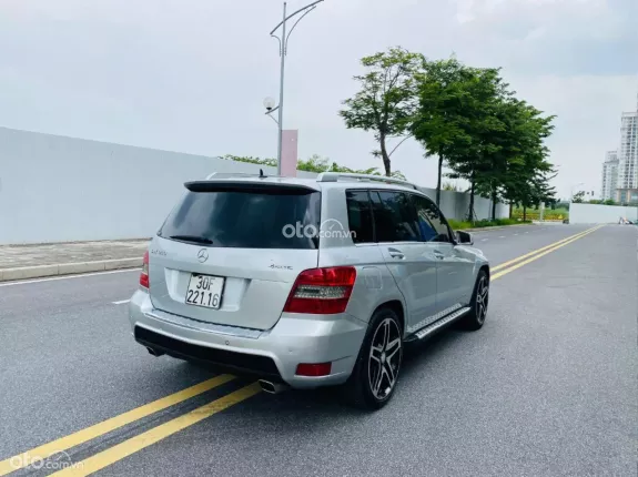 Mercedes-Benz GLK 300 4Matic 2011 - Xe đẹp, hàng hiếm, đã bảo dưỡng đầy đủ, giá tốt