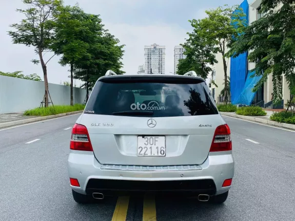 Mercedes-Benz GLK 300 4Matic 2011 - Xe đẹp, hàng hiếm, đã bảo dưỡng đầy đủ, giá tốt