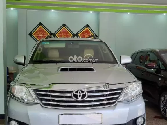 Toyota Fortuner 2015 - Giá thương lượng