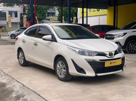 Toyota Vios 1.5G AT 2018 - Giá 396tr