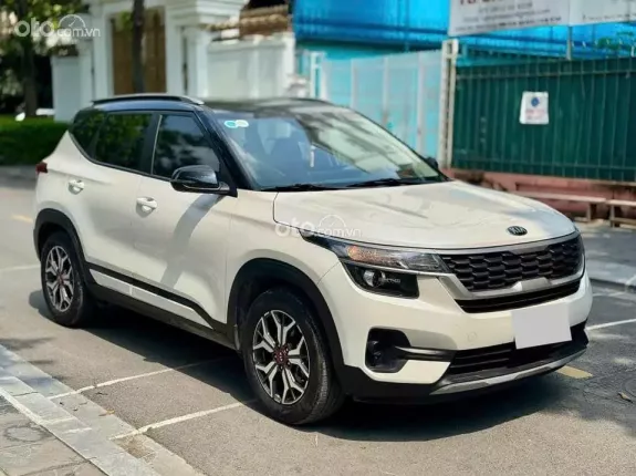 Kia Seltos 1.4T Deluxe 2020 - Giá 515tr