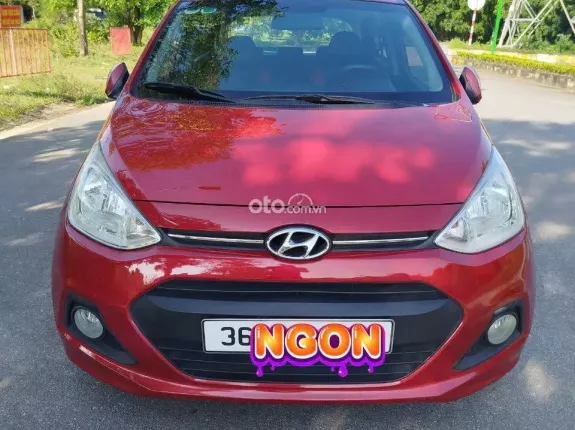 Hyundai Grand i10 Hatchback 1.2 AT 2016 - Xe nhập, xe đẹp bao lỗi