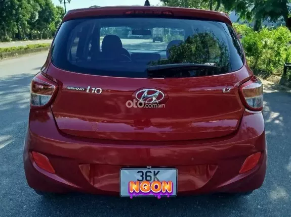 Hyundai Grand i10 Hatchback 1.2 AT 2016 - Xe nhập, xe đẹp bao lỗi