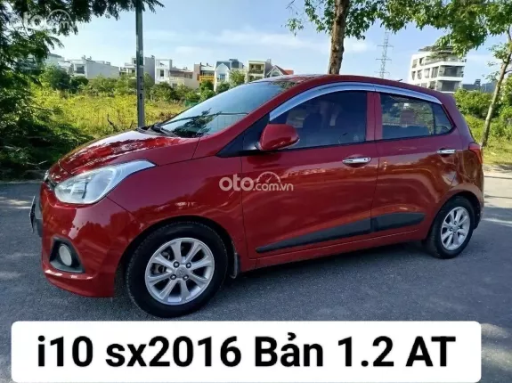 Hyundai Grand i10 Hatchback 1.2 AT 2016 - Xe nhập, xe đẹp bao lỗi