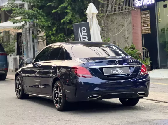 Mercedes-Benz C300 AMG 2019 - Xanh nâu siêu Hiếm