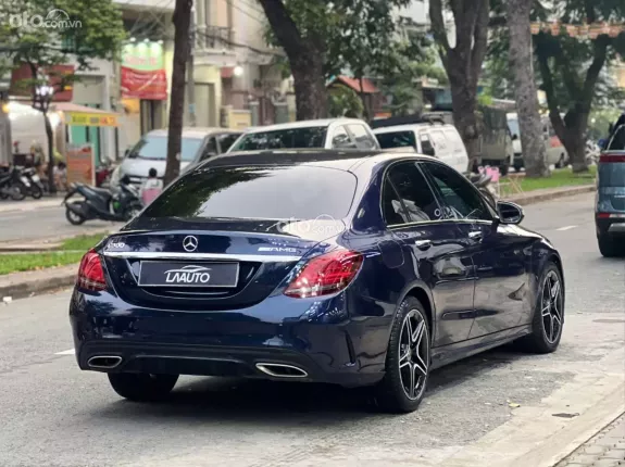 Mercedes-Benz C300 AMG 2019 - Xanh nâu siêu Hiếm