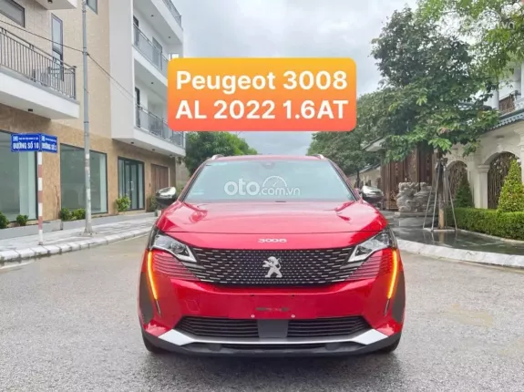 Peugeot 3008 Allure 2022 - Bản full tư nhân 1 chủ lốp zin theo xe