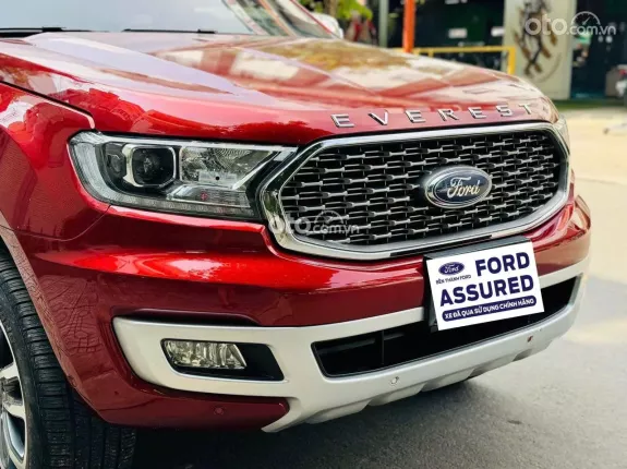 Ford Everest Titanium 2.0L AT 4WD 2020 - FORD EVEREST 2020 TITANIUM BI-TURBO 2 CẦU