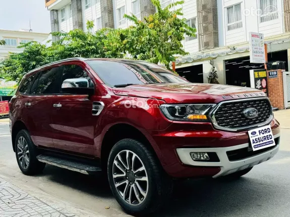 Ford Everest Titanium 2.0L AT 4WD 2020 - FORD EVEREST 2020 TITANIUM BI-TURBO 2 CẦU