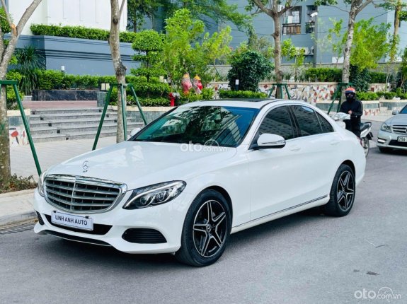 Mercedes-Benz C250 Exclusive 2015 - Màu Trắng model 2016 có loa Burm, lên vành AMG 2021