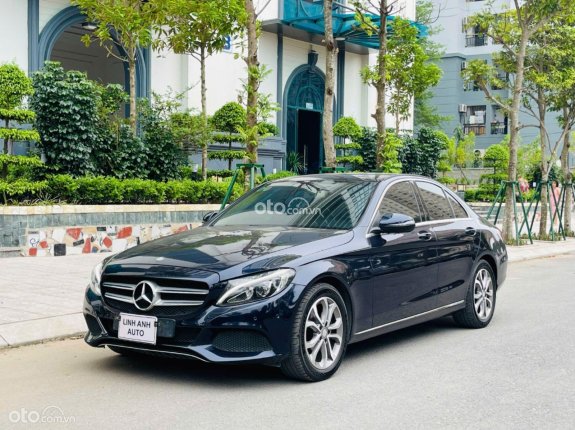 Mercedes-Benz C200 2.0 AT 2016 - Xanh Cavansite nội thất Kem lên nhiều đồ