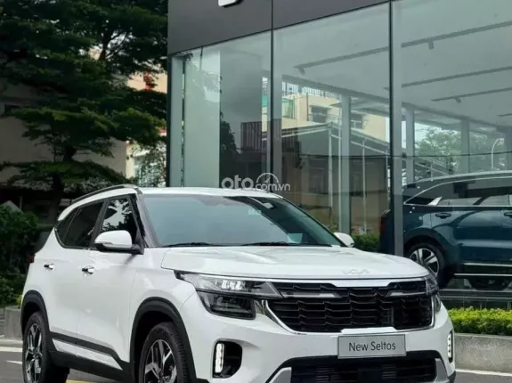 Kia Seltos 2024 - Bản New, GIẢM KHỦNG 40tr, ưu đãi 50% trước bạ, 177tr nhận xe