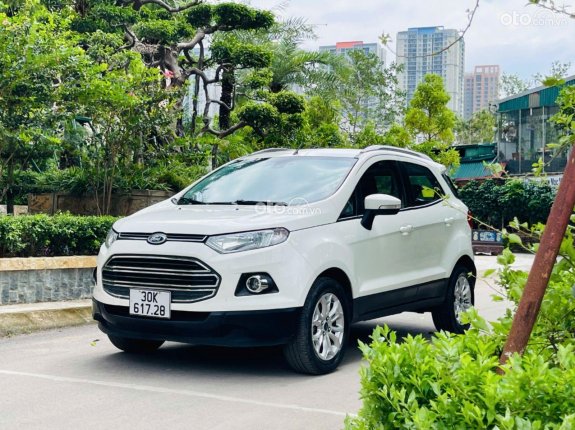 Ford EcoSport Titanium 1.5L AT 2016 - Màu TRẮNG hỗ trợ bank