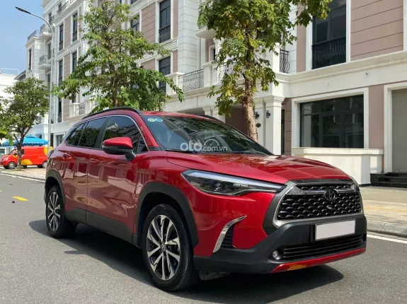 Toyota Corolla Cross 1.8 V  2020 - Model 2021 xe 1 chủ từ đầu full lịch hãng, có hổ trợ vay bank