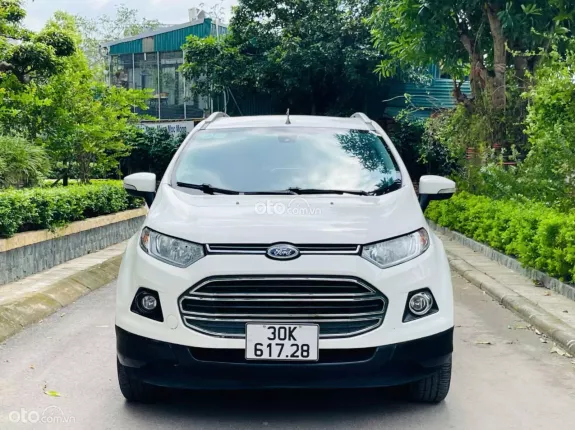 Ford EcoSport Titanium 1.5L AT 2016 - Màu TRẮNG hỗ trợ bank