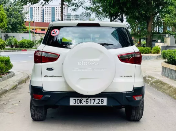 Ford EcoSport Titanium 1.5L AT 2016 - Màu TRẮNG hỗ trợ bank