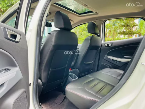Ford EcoSport Titanium 1.5L AT 2016 - Màu TRẮNG hỗ trợ bank
