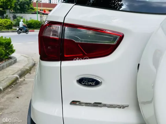 Ford EcoSport Titanium 1.5L AT 2016 - Màu TRẮNG hỗ trợ bank