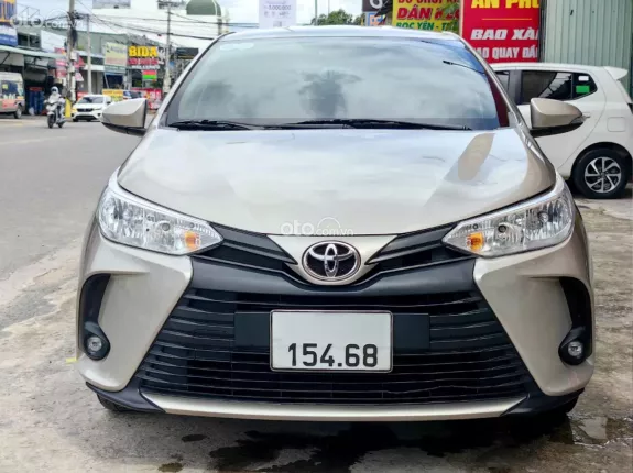 Toyota Vios 1.5E MT 2022 - Hỗ trợ trả góp 60% giá trị xe