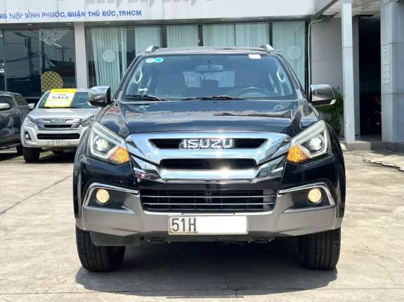 Isuzu mu-X 1.9 PRESTIGE 4X2 AT 2019 - 7 chỗ cầu sau rẻ nhất