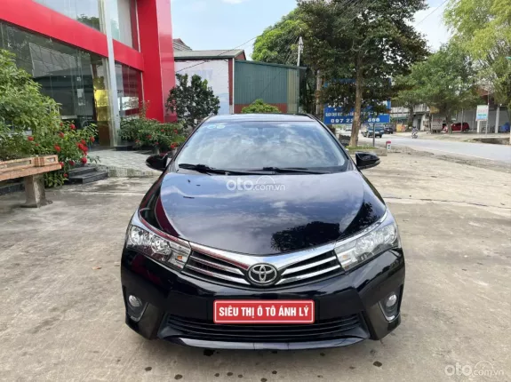 Toyota Corolla Altis 1.8G MT 2015 - Sedan 5 chỗ cao cấp, Full Options, keo chỉ Zin tuyệt đối