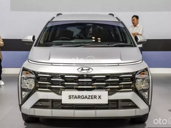 Hyundai Stargazer 1.5 AT Đặc biệt 2024 - Trả Trước 130 Triệu Nhận Xe Ngay