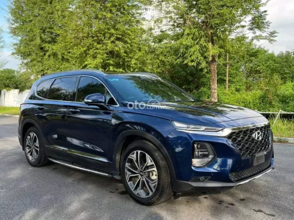 Hyundai Santa Fe 2020 - Xe nguyên zin, bao check thoải mái