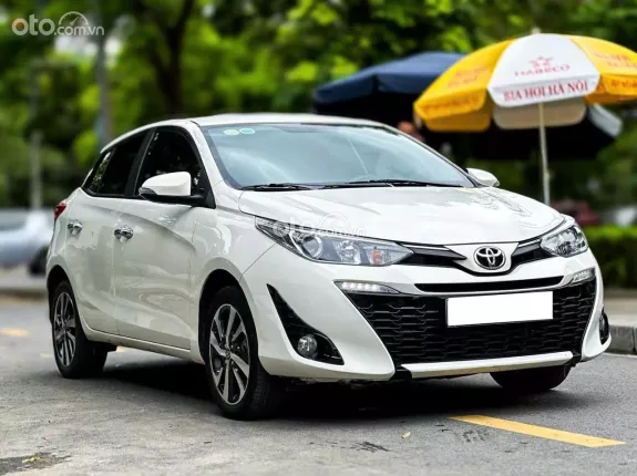 Toyota Yaris 1.5G 2020 - Giá 555tr